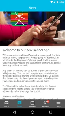 mySchoolApp android App screenshot 1