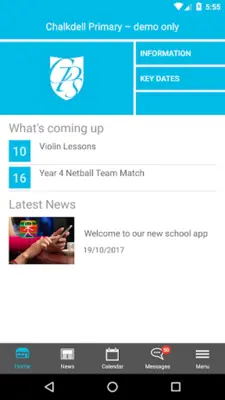 mySchoolApp android App screenshot 3